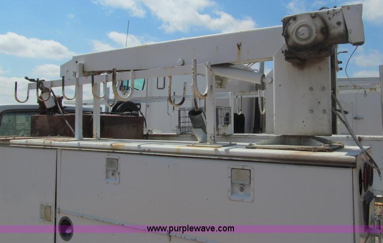 image for item F3008 1983 Ford F350 XL utility pickup truck