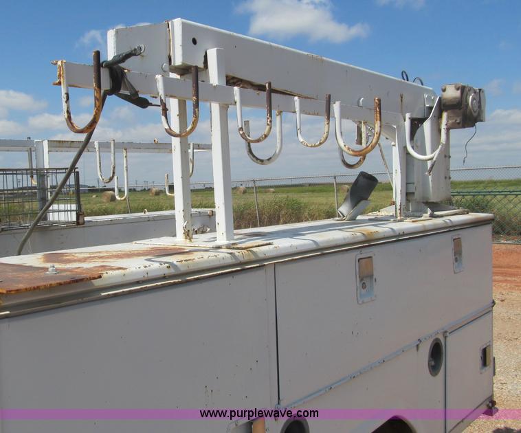 image for item F3008 1983 Ford F350 XL utility pickup truck