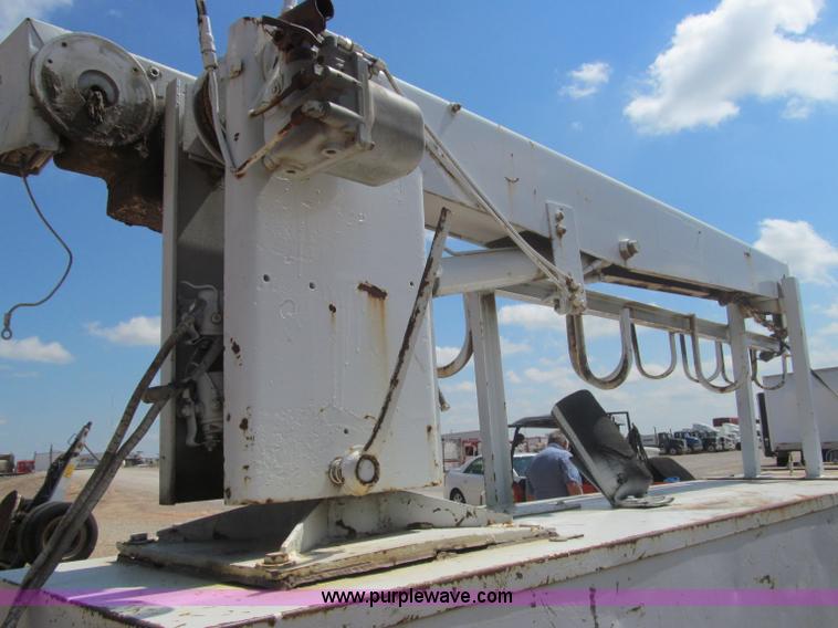 image for item F3008 1983 Ford F350 XL utility pickup truck