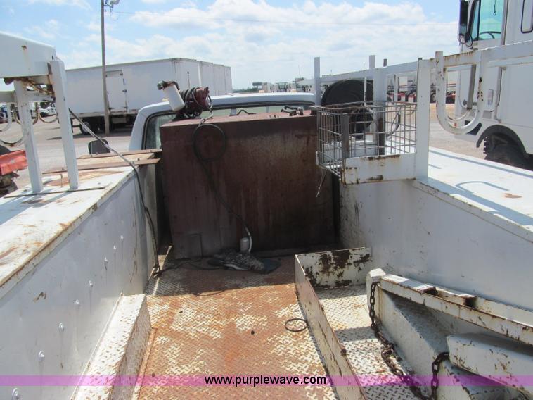 image for item F3008 1983 Ford F350 XL utility pickup truck