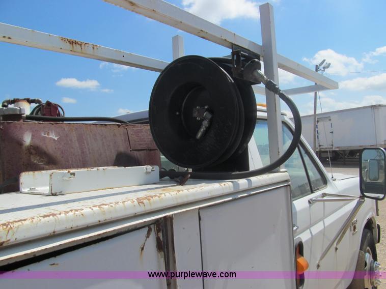 image for item F3008 1983 Ford F350 XL utility pickup truck