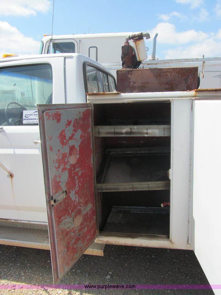 image for item F3008 1983 Ford F350 XL utility pickup truck