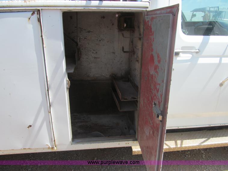 image for item F3008 1983 Ford F350 XL utility pickup truck