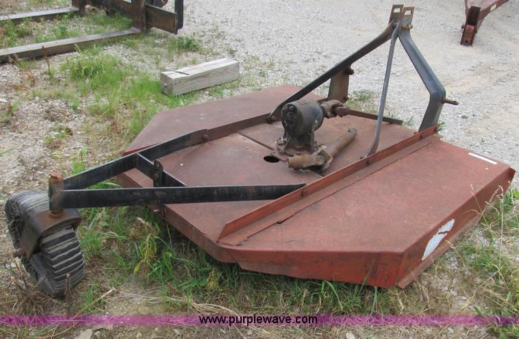 image for item K9294 Hi-Co 500 6' rotary mower