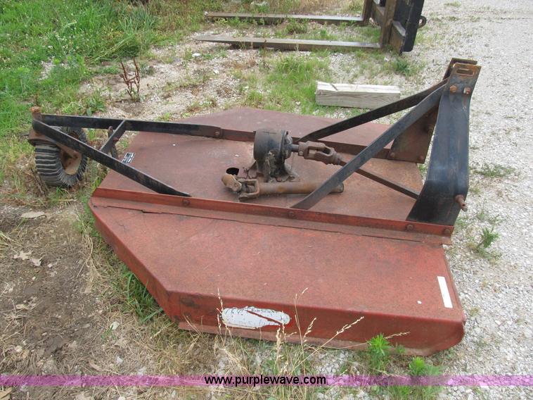image for item K9294 Hi-Co 500 6' rotary mower
