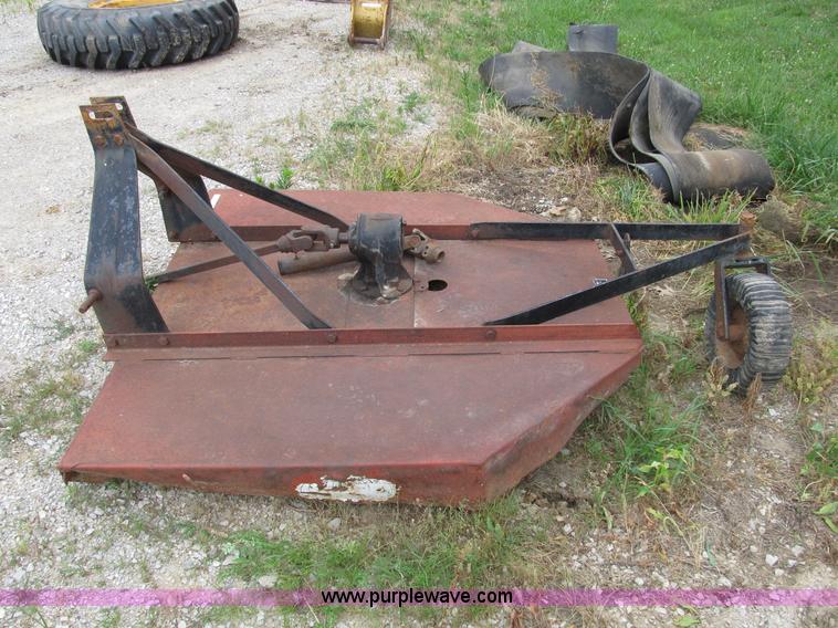 image for item K9294 Hi-Co 500 6' rotary mower