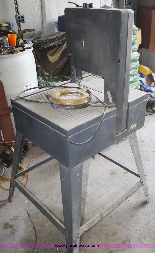 image for item K9780 Sears Craftsman 12" band saw