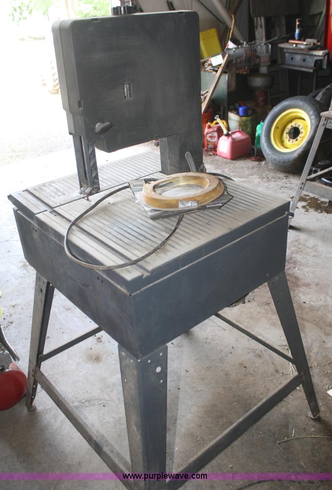 image for item K9780 Sears Craftsman 12" band saw