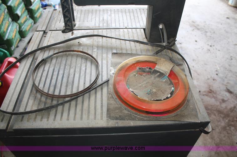 image for item K9780 Sears Craftsman 12" band saw