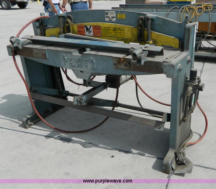 image for item M9820 Roper Whitney Pexto 152K sheet metal tool