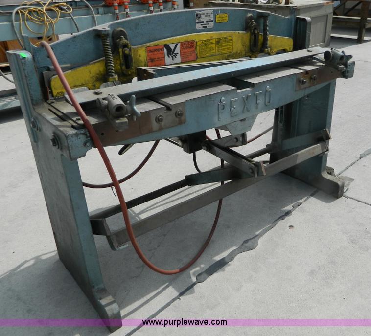 image for item M9820 Roper Whitney Pexto 152K sheet metal tool