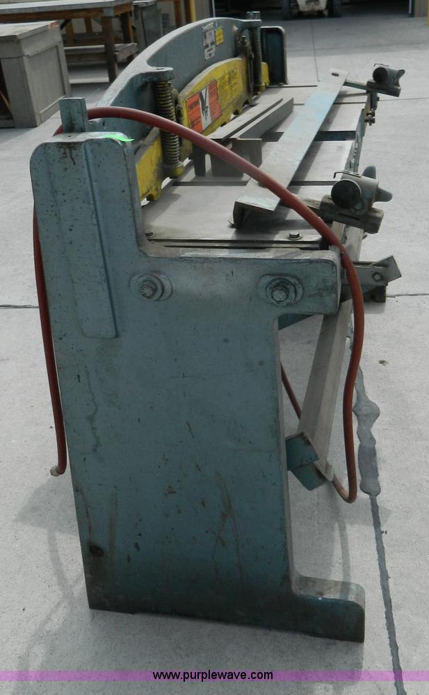 image for item M9820 Roper Whitney Pexto 152K sheet metal tool