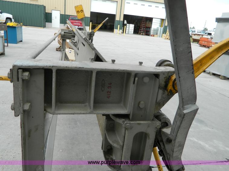 image for item M9831 Whitney-Jensen 10' sheet metal brake