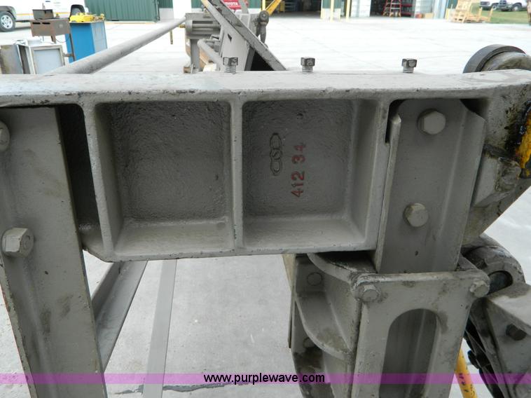 image for item M9831 Whitney-Jensen 10' sheet metal brake