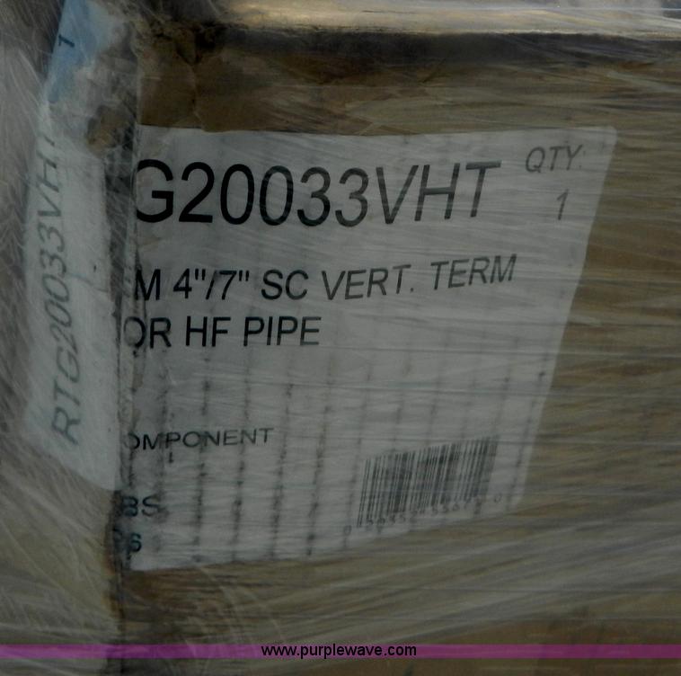 image for item M9856 (2) Rheam RTG-74DVUN-1 natural gas tank-less water heater