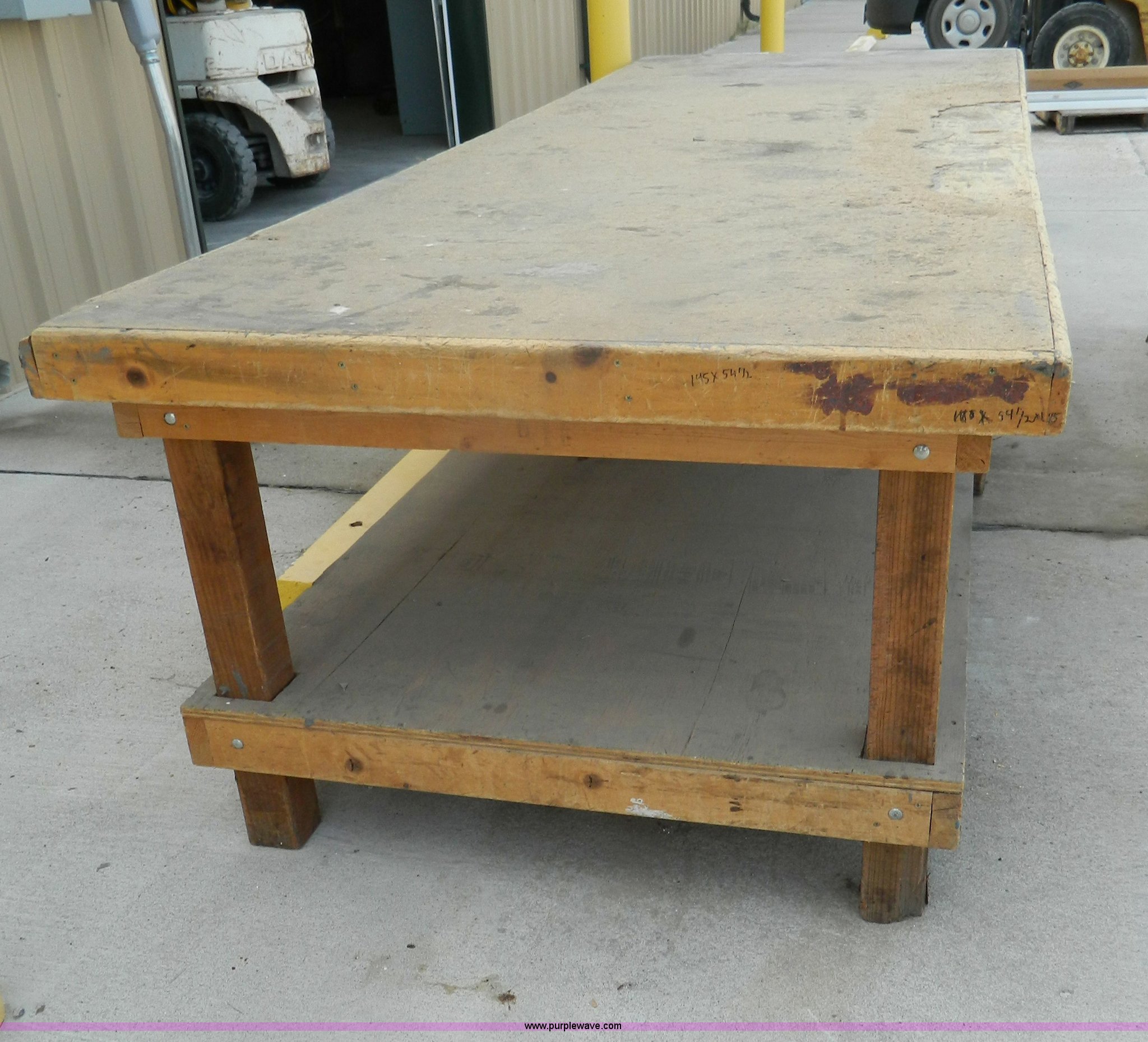 (3) sheet metal fabrication work table in Hays, KS Item M9818 sold