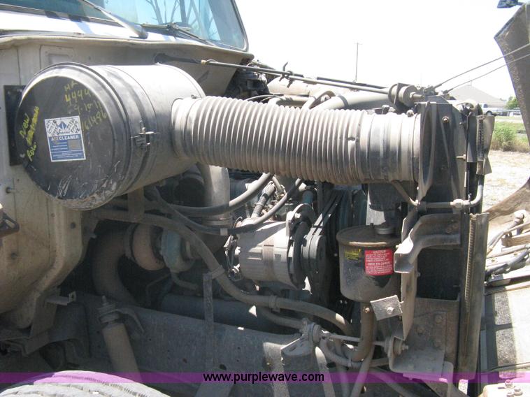 image for item A6429 1988 International S1700 flatbed dump truck