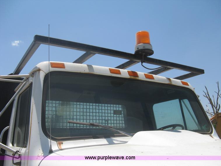 image for item A6429 1988 International S1700 flatbed dump truck