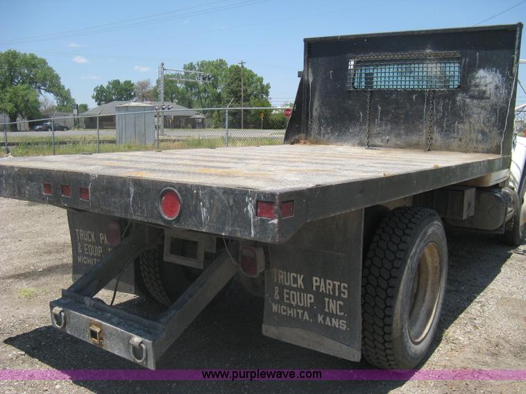 image for item A6429 1988 International S1700 flatbed dump truck