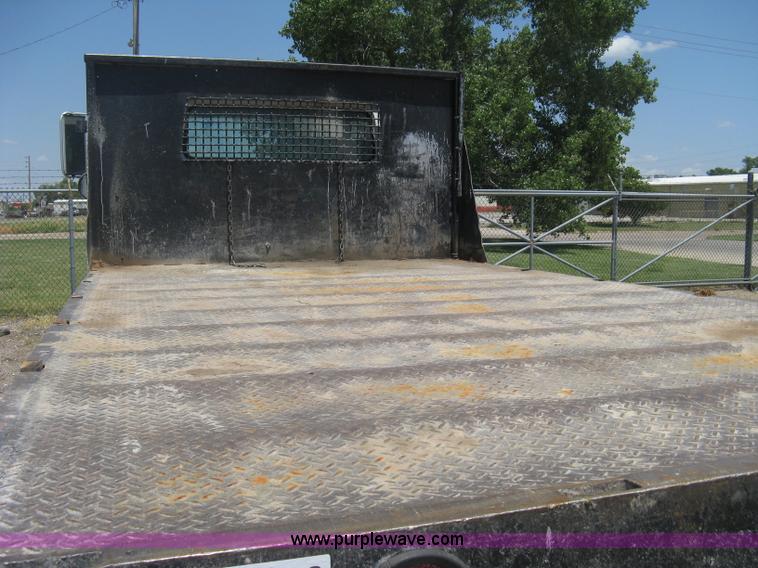 image for item A6429 1988 International S1700 flatbed dump truck