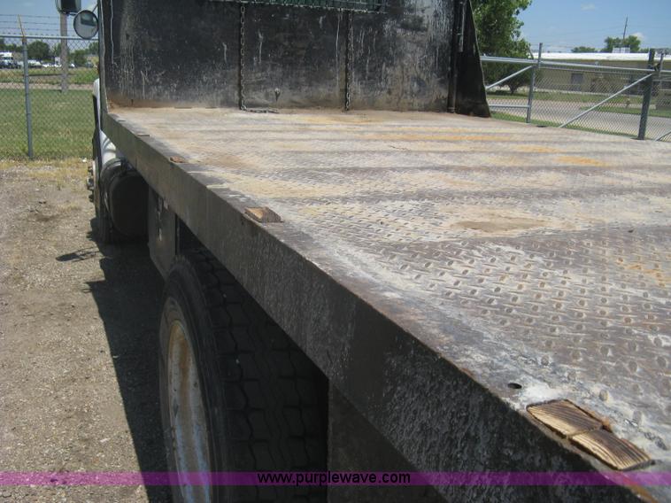 image for item A6429 1988 International S1700 flatbed dump truck