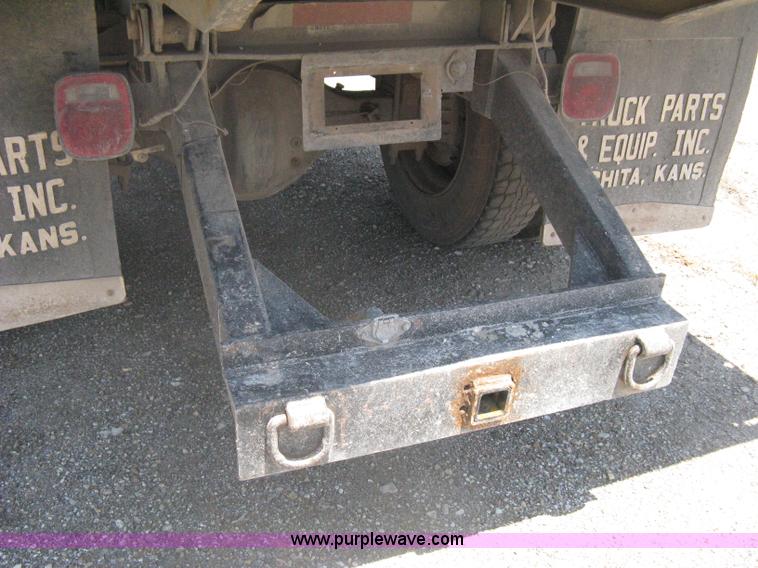 image for item A6429 1988 International S1700 flatbed dump truck