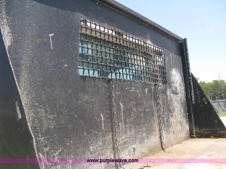 image for item A6429 1988 International S1700 flatbed dump truck