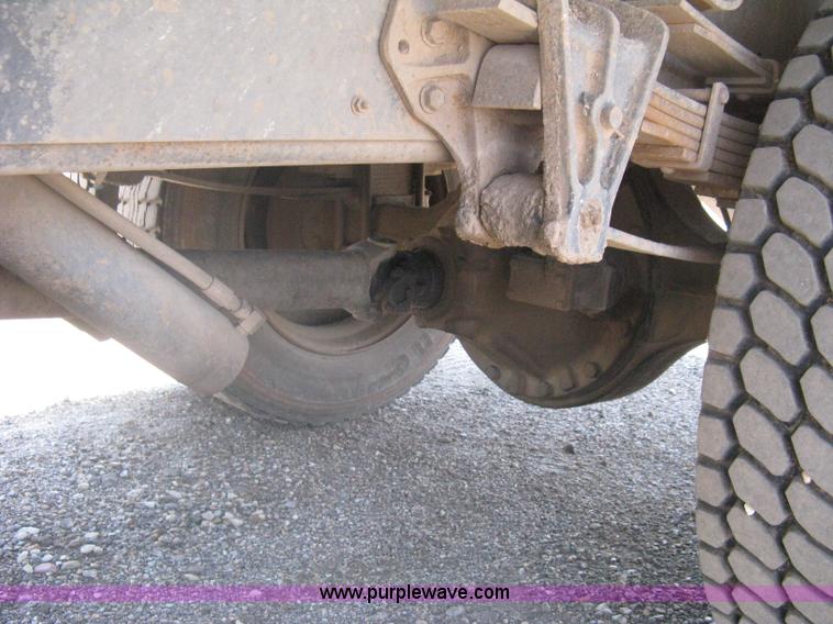image for item A6429 1988 International S1700 flatbed dump truck
