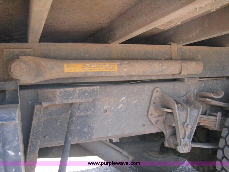 image for item A6429 1988 International S1700 flatbed dump truck