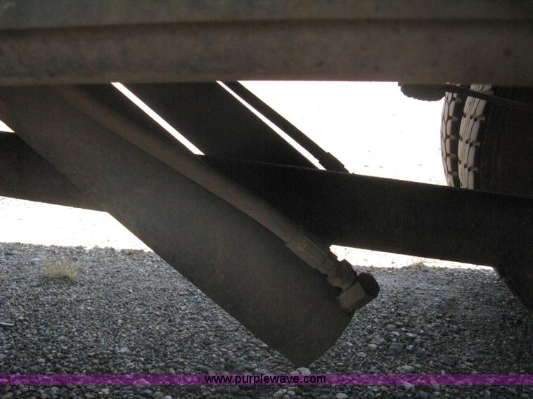 image for item A6429 1988 International S1700 flatbed dump truck