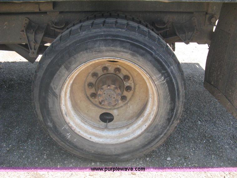 image for item A6429 1988 International S1700 flatbed dump truck