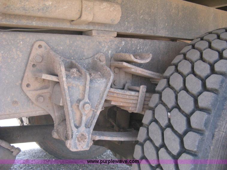 image for item A6429 1988 International S1700 flatbed dump truck