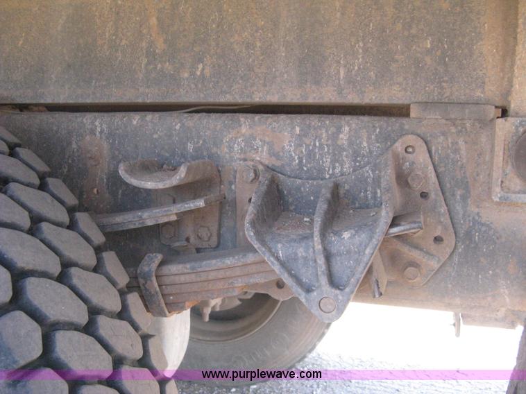 image for item A6429 1988 International S1700 flatbed dump truck