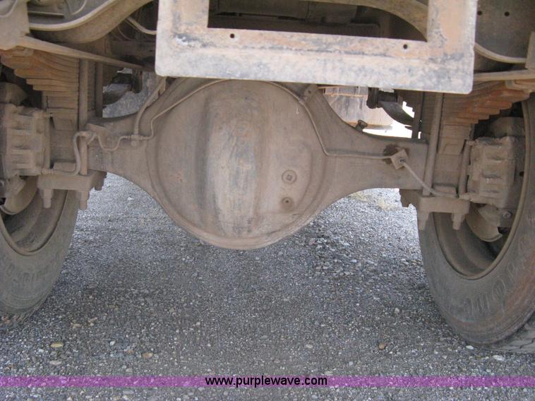image for item A6429 1988 International S1700 flatbed dump truck