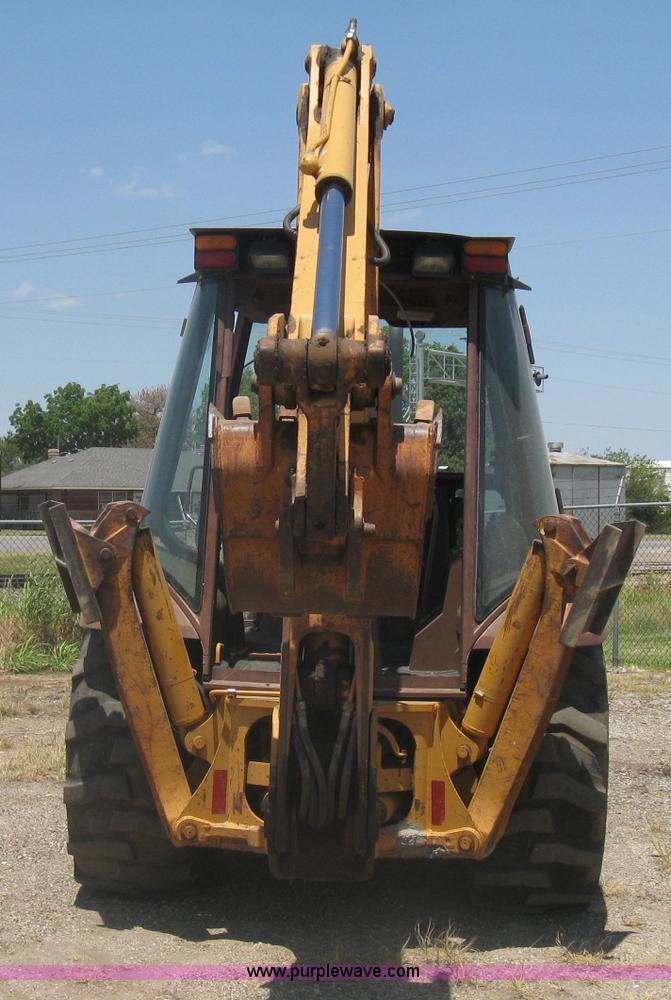 image for item A6430 1993 Case 580 Super K backhoe
