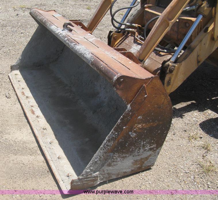 image for item A6430 1993 Case 580 Super K backhoe
