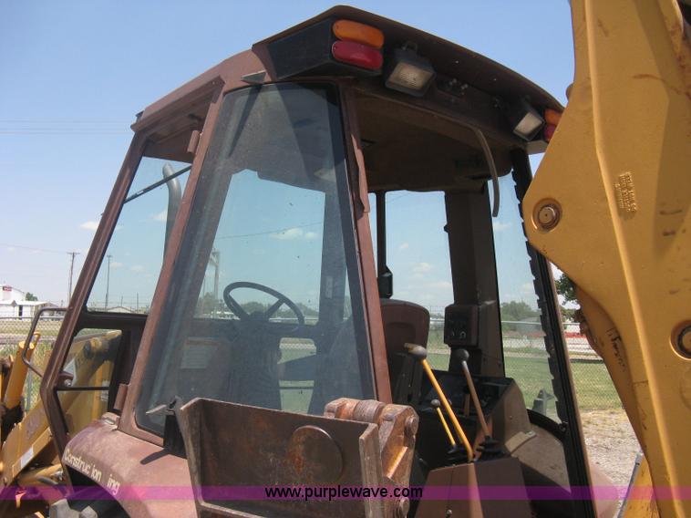 image for item A6430 1993 Case 580 Super K backhoe