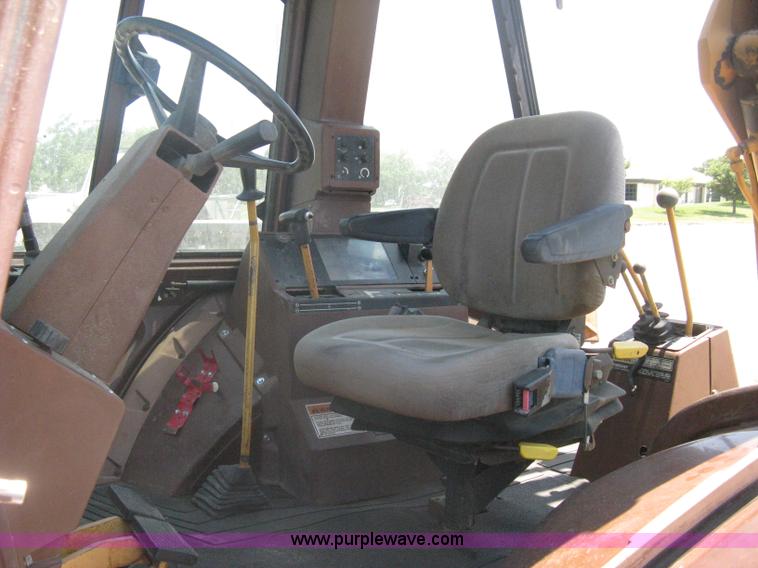 image for item A6430 1993 Case 580 Super K backhoe