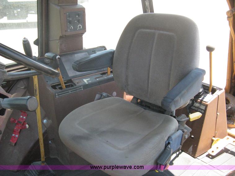 image for item A6430 1993 Case 580 Super K backhoe