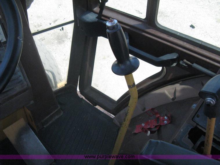 image for item A6430 1993 Case 580 Super K backhoe