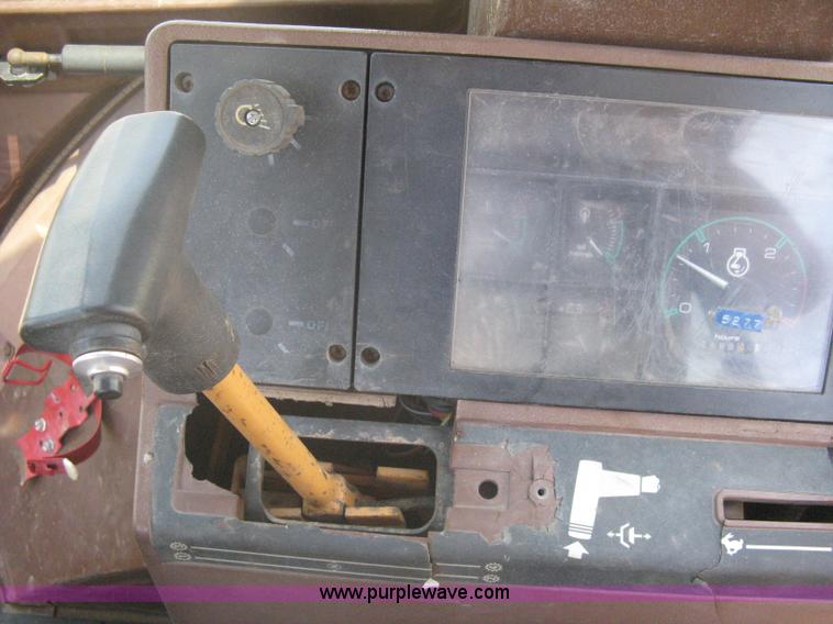 image for item A6430 1993 Case 580 Super K backhoe