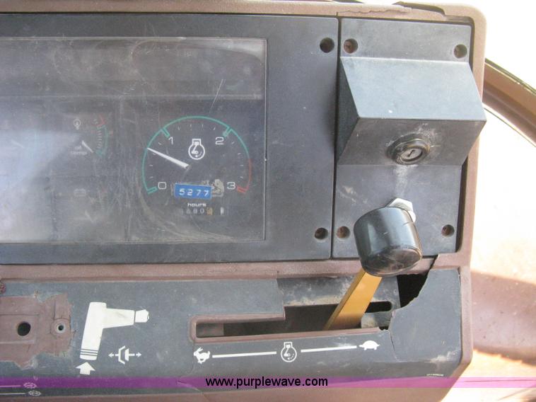 image for item A6430 1993 Case 580 Super K backhoe