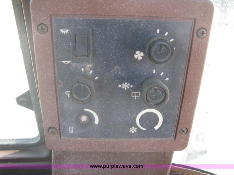 image for item A6430 1993 Case 580 Super K backhoe