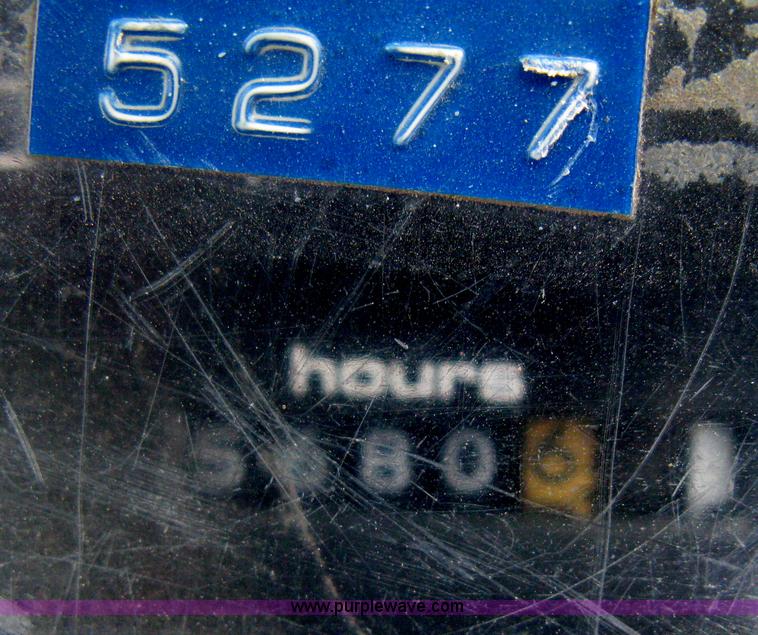 image for item A6430 1993 Case 580 Super K backhoe