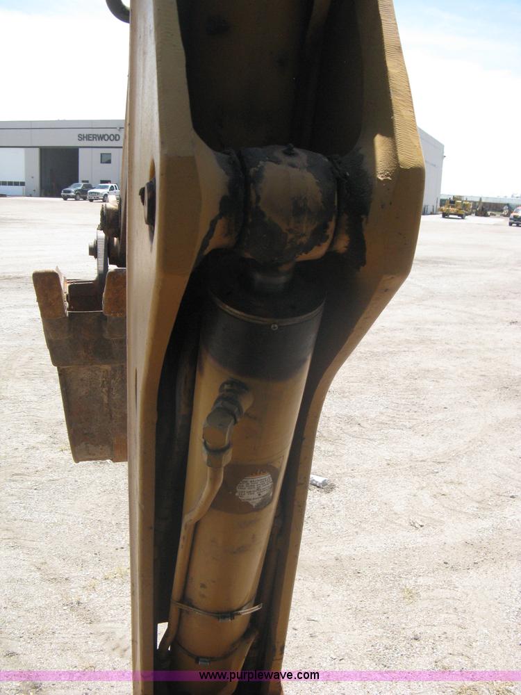 image for item A6430 1993 Case 580 Super K backhoe