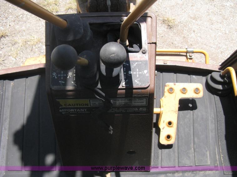 image for item A6430 1993 Case 580 Super K backhoe