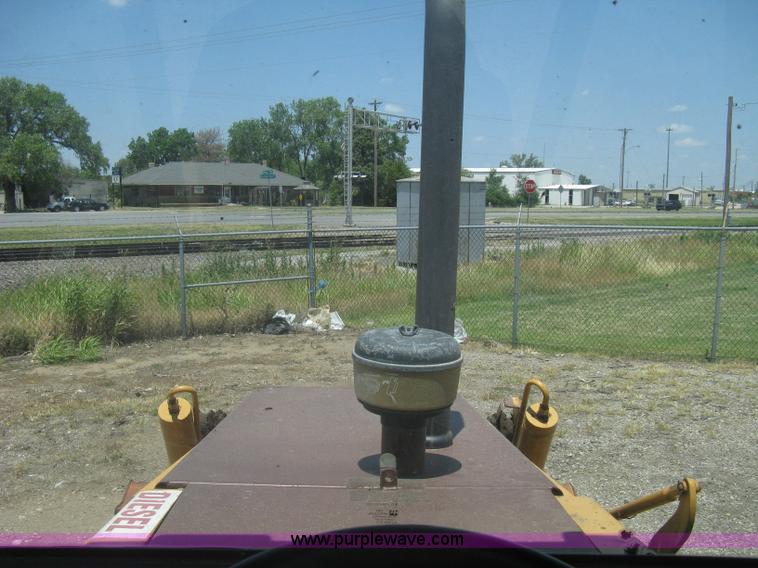 image for item A6430 1993 Case 580 Super K backhoe