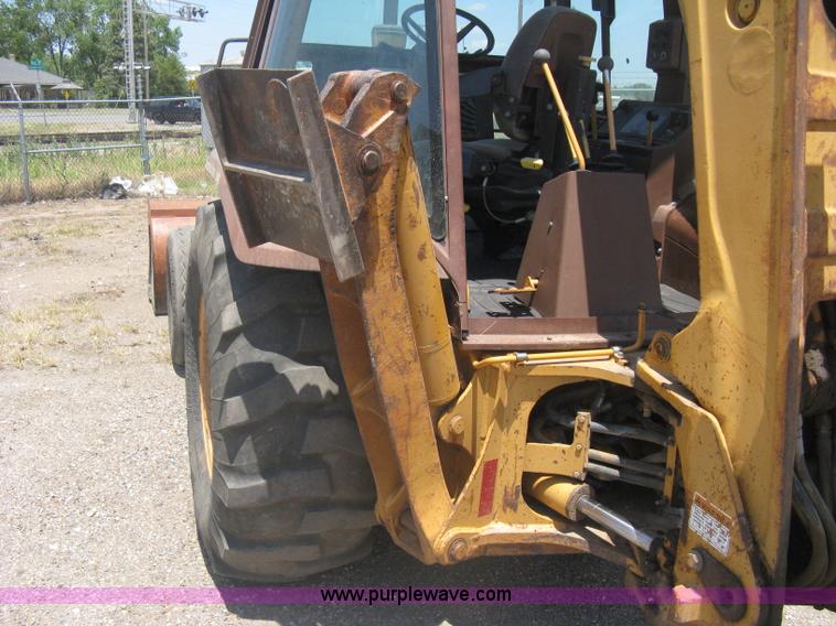 image for item A6430 1993 Case 580 Super K backhoe