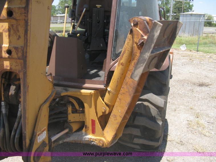 image for item A6430 1993 Case 580 Super K backhoe