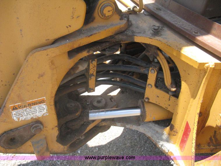 image for item A6430 1993 Case 580 Super K backhoe